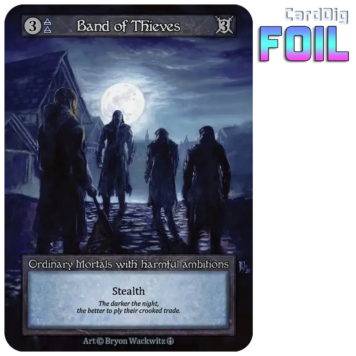 Band of Thieves - Foil (AL Ord)