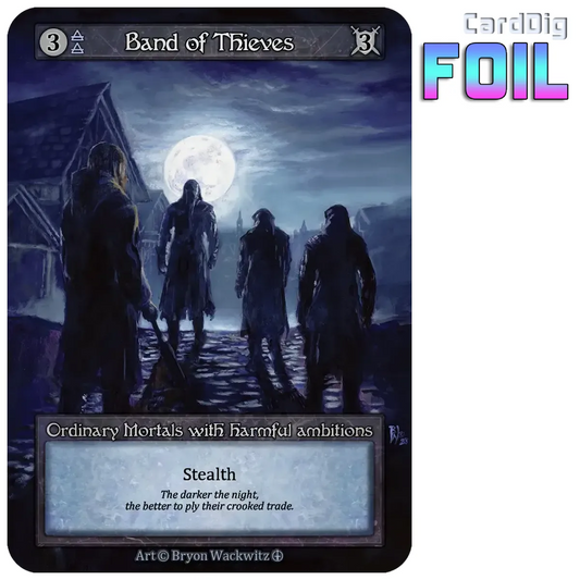 Band of Thieves - Foil (AL Ord)