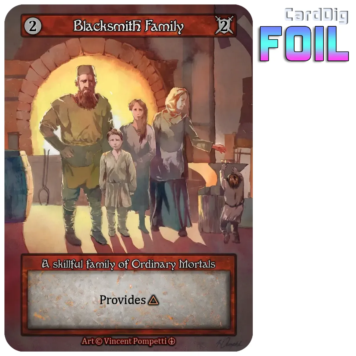 Blacksmith Family - Foil (AL Ord)
