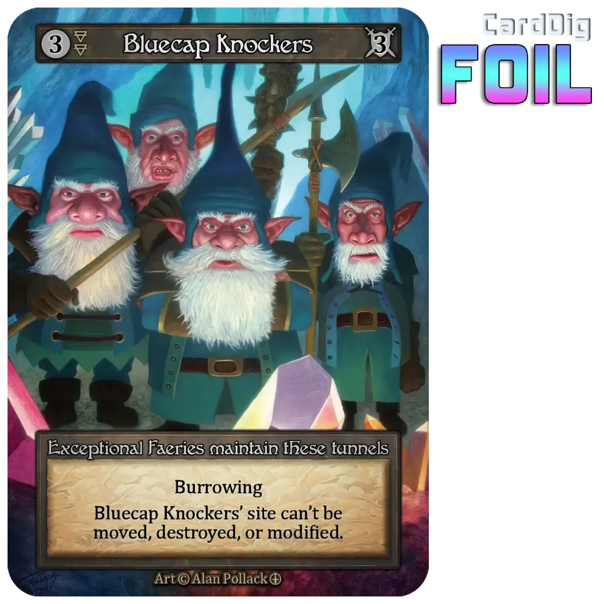 Bluecap Knockers - Foil (AL Exc)