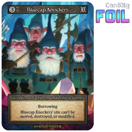 Bluecap Knockers - Foil (AL Exc)