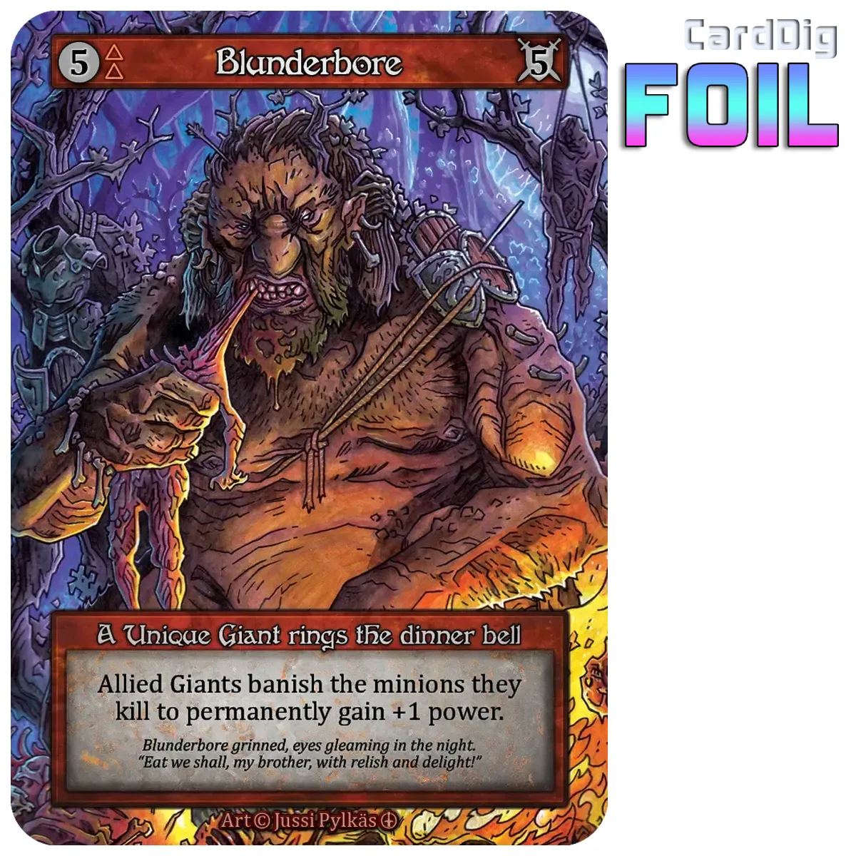 Blunderbore - Foil (AL Unq)