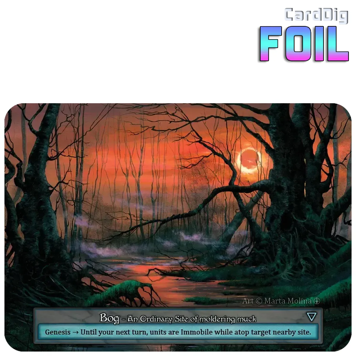 Bog - Foil (AL Ord)
