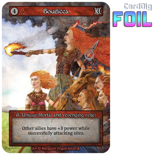 Boudicca - Foil (AL Unq)