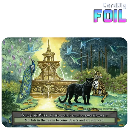 Bower of Bliss - Foil (AL Unq)