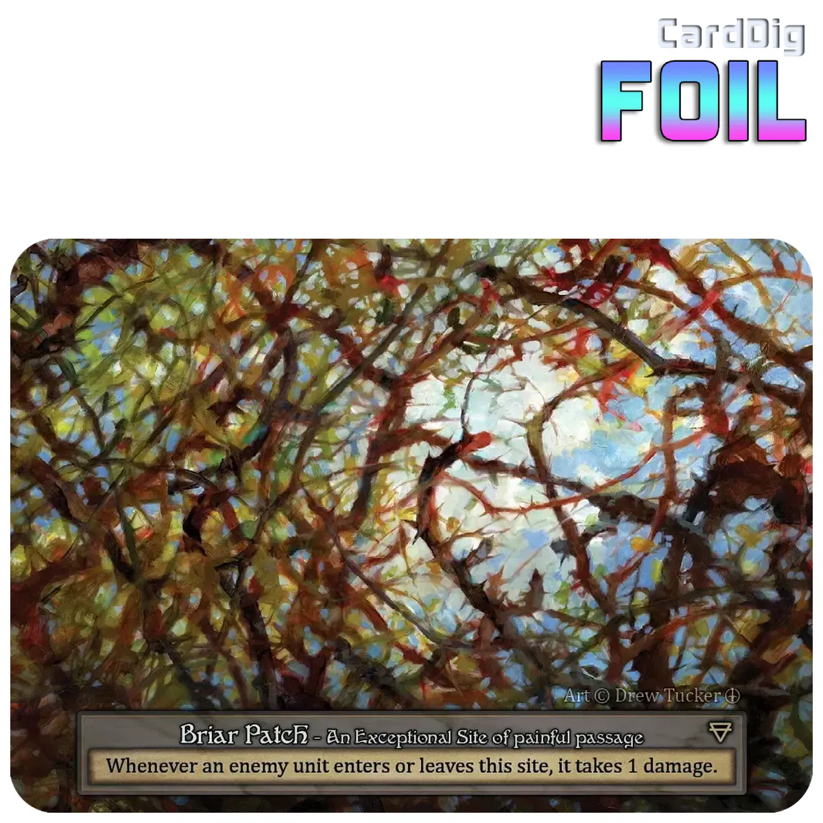 Briar Patch - Foil (AL Exc)
