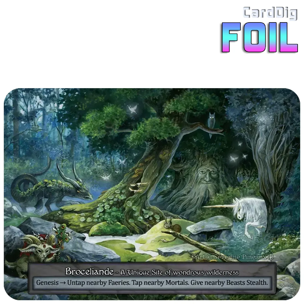 Broceliande - Foil (AL Unq)