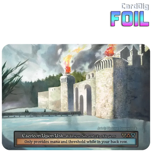 Caerleon-Upon Usk - Foil (AL Unq)