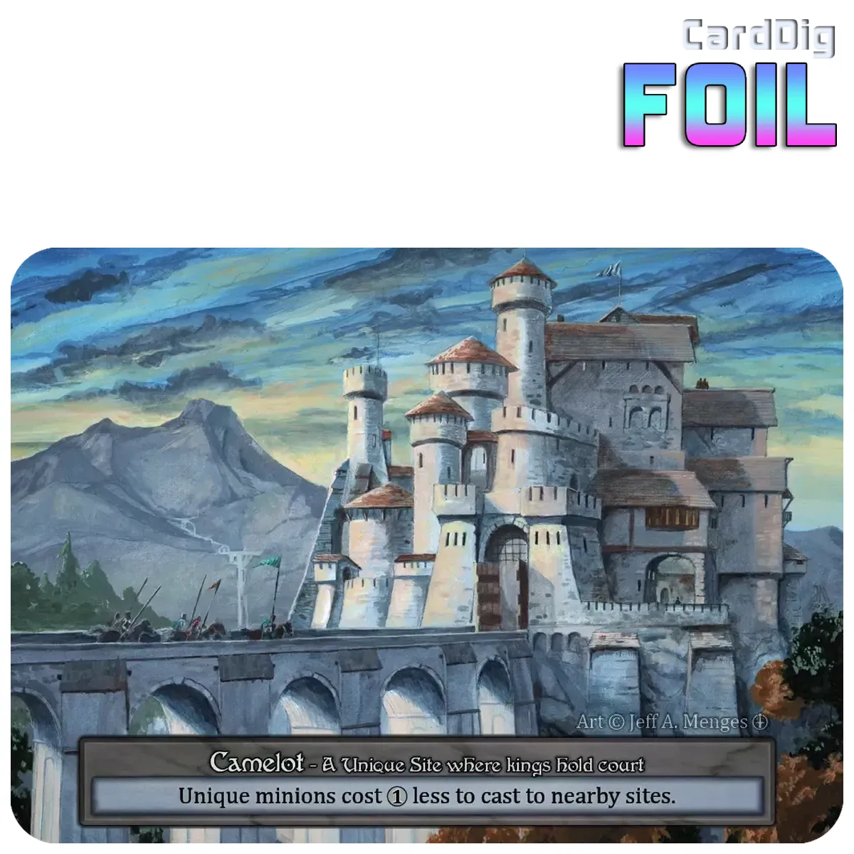 Camelot - Foil (AL Unq)