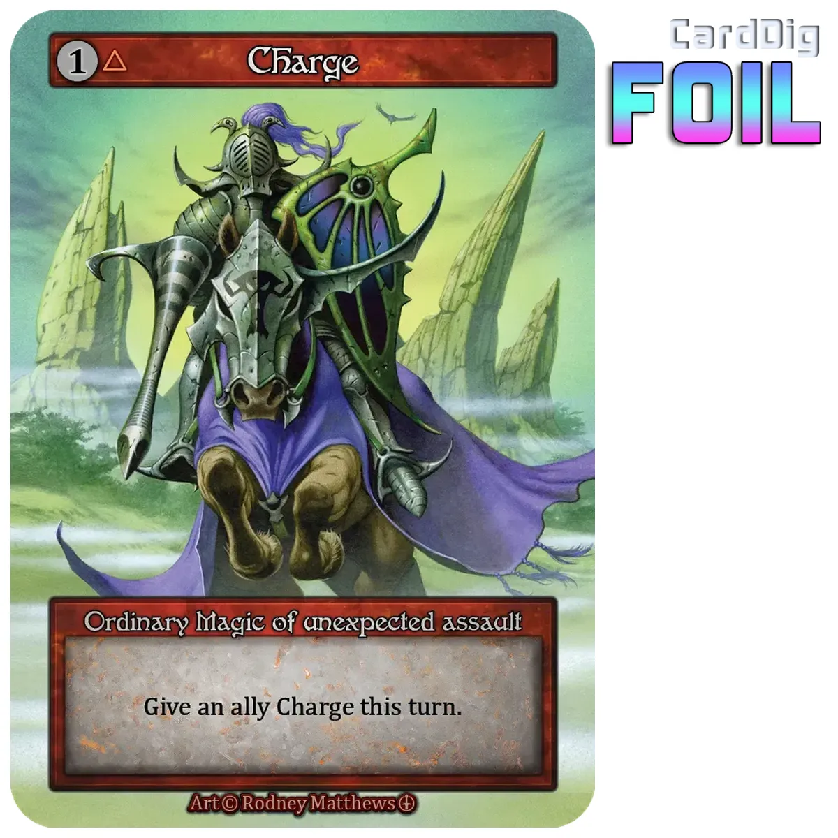 Charge - Foil (AL Ord)