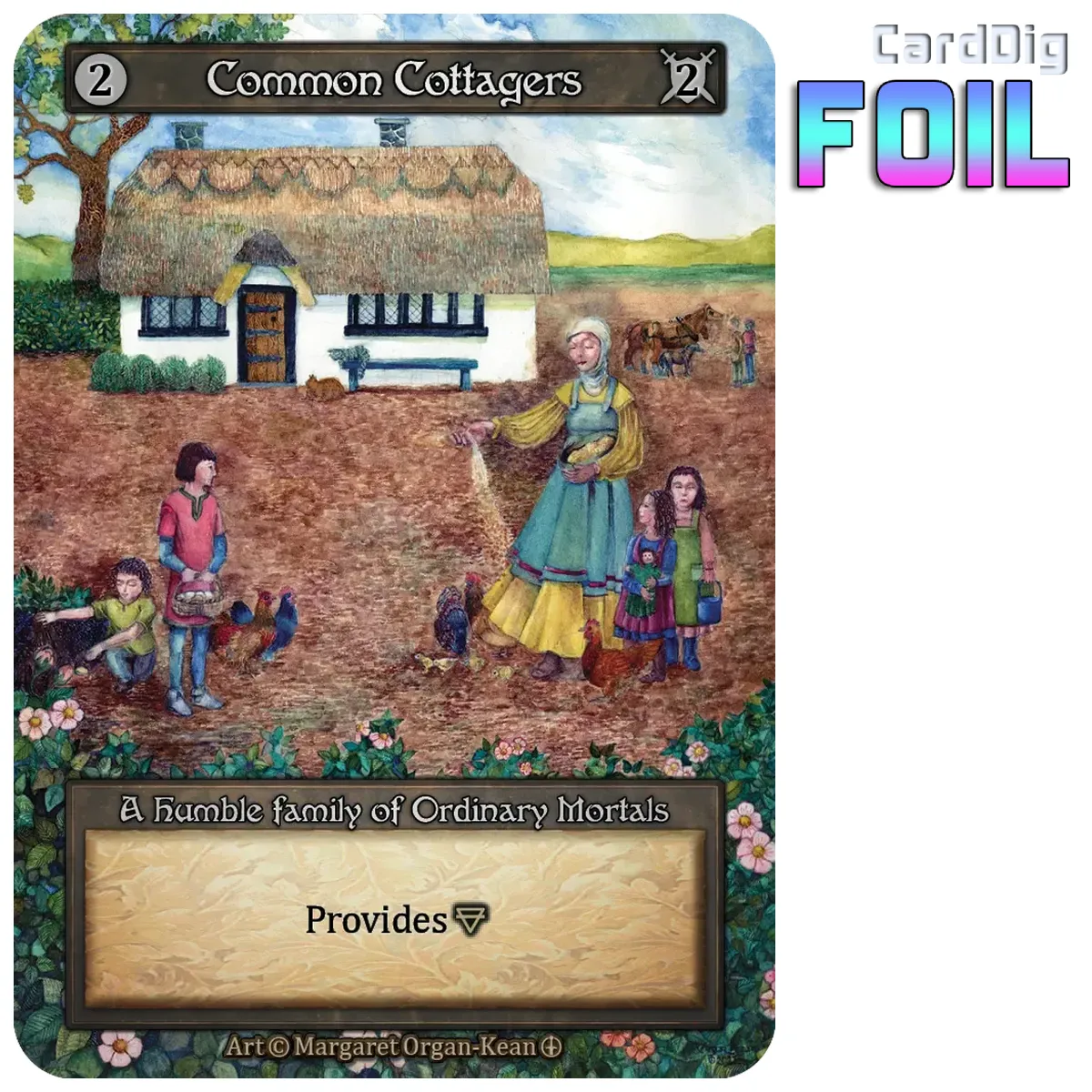 Common Cottagers - Foil (AL Ord)