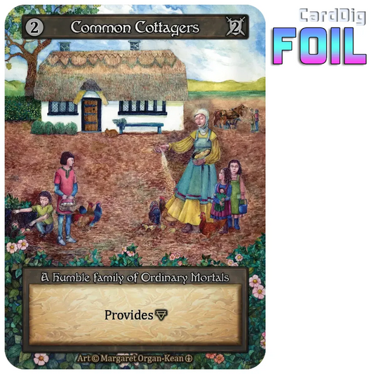 Common Cottagers - Foil (AL Ord)
