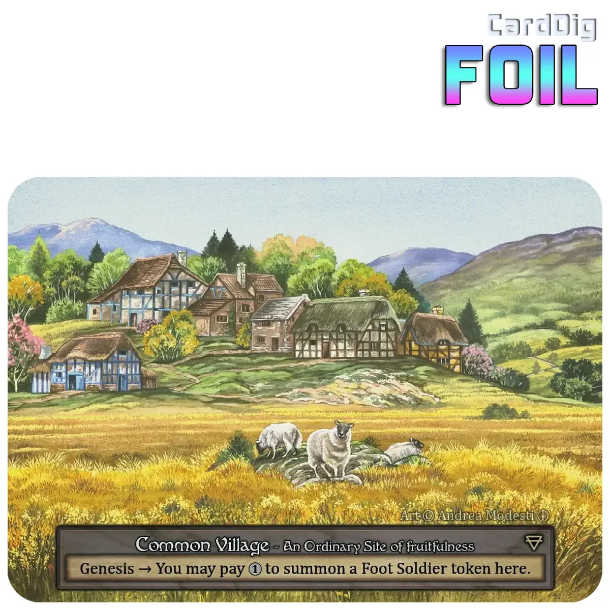 Common Village - Foil (AL Ord)