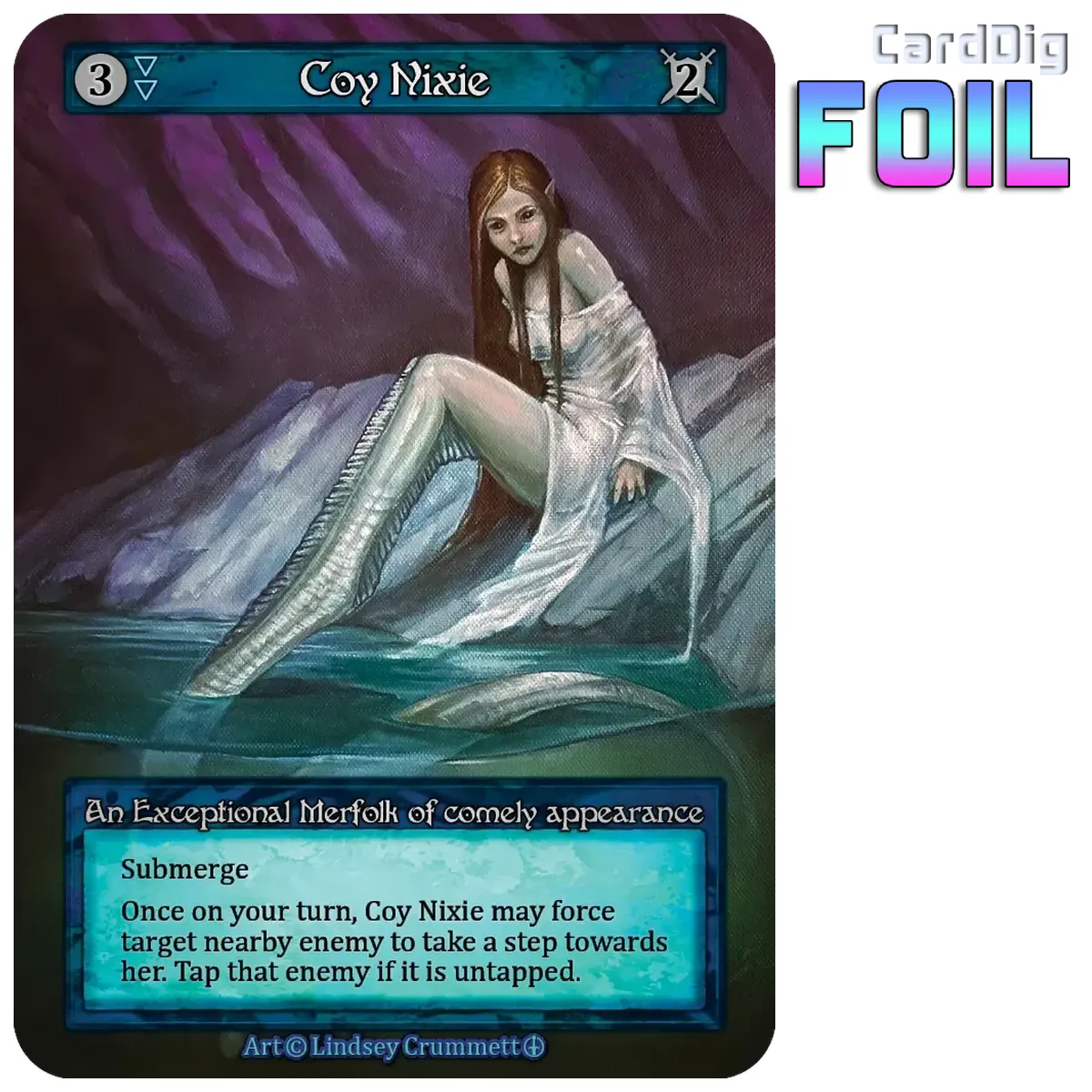 Coy Nixie - Foil (AL Exc)