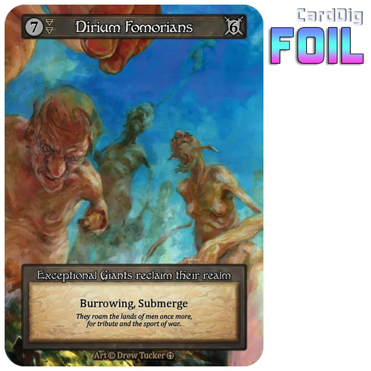 Dirium Fomorians - Foil (AL Exc)