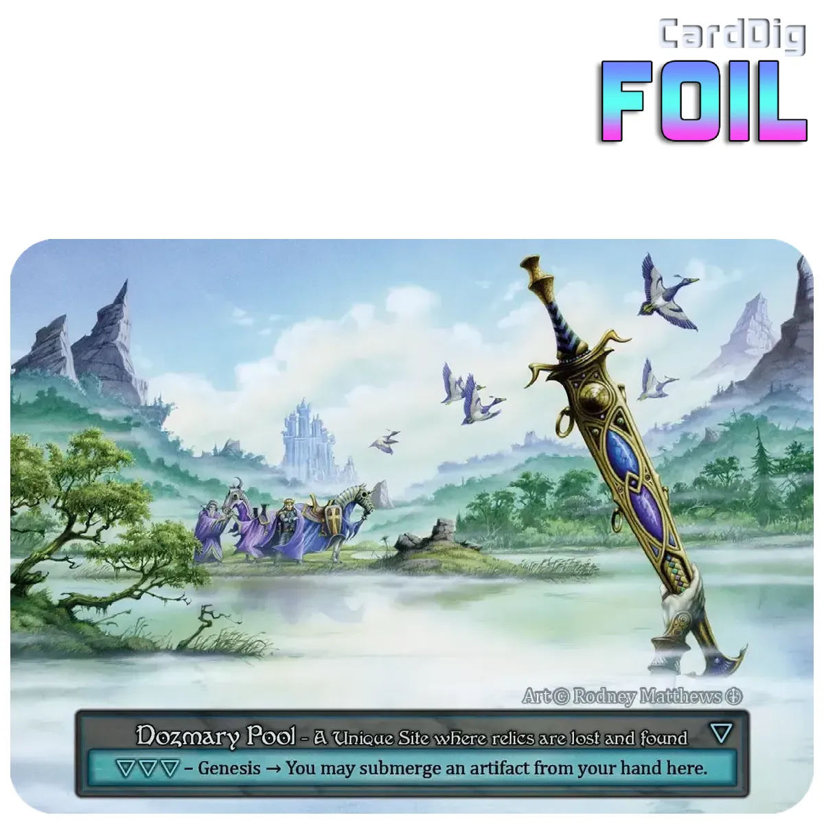 Dozmary Pool - Foil (AL Unq)