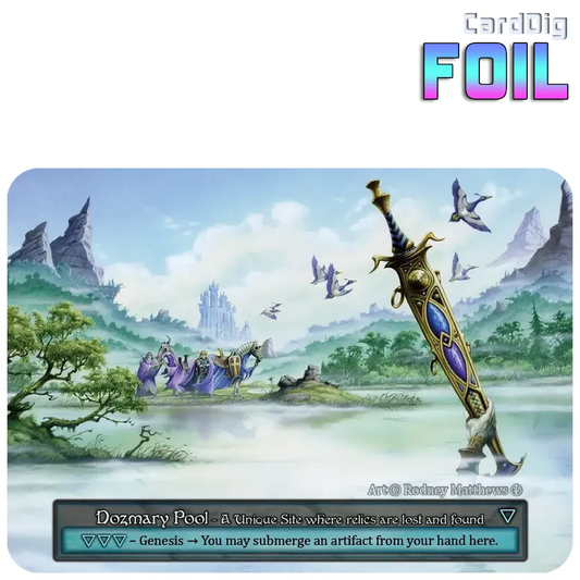 Dozmary Pool - Foil (AL Unq)