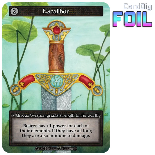 Excalibur - Foil (AL Unq)