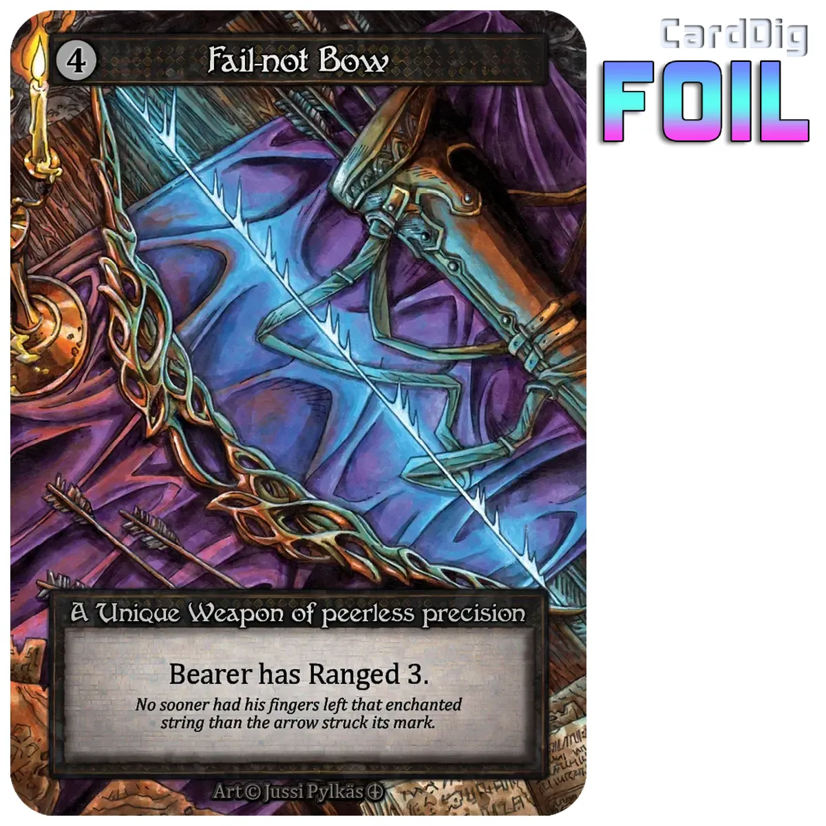Fail-not Bow - Foil (AL Unq)