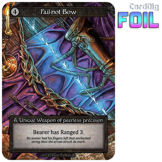 Fail-not Bow - Foil (AL Unq)