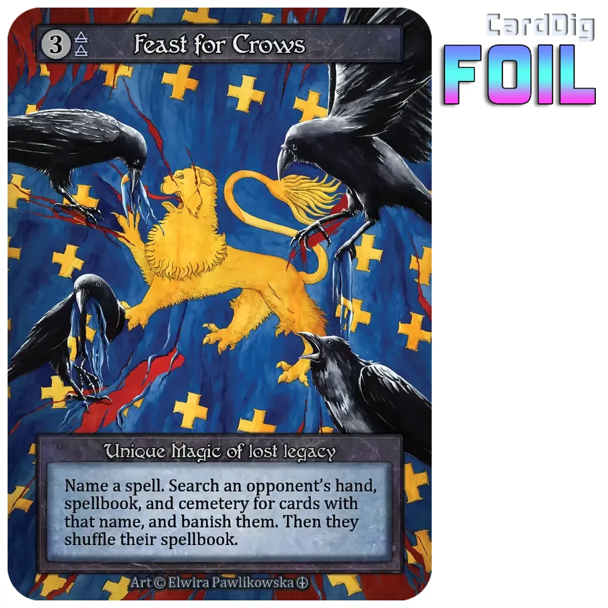 Feast for Crows - Foil (AL Unq)