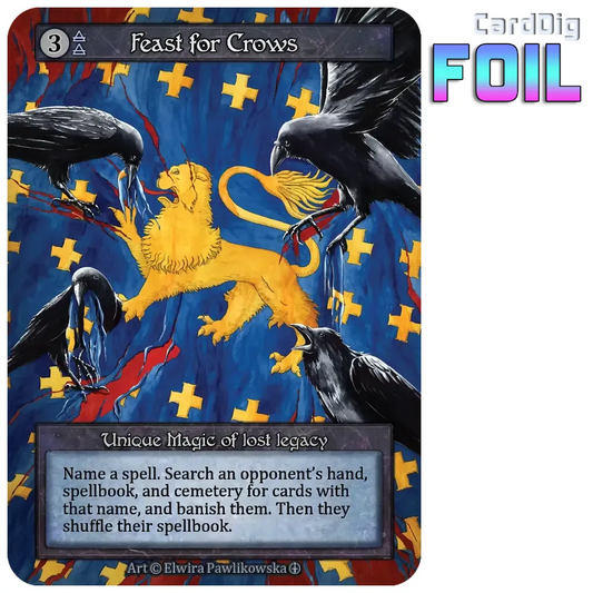 Feast for Crows - Foil (AL Unq)