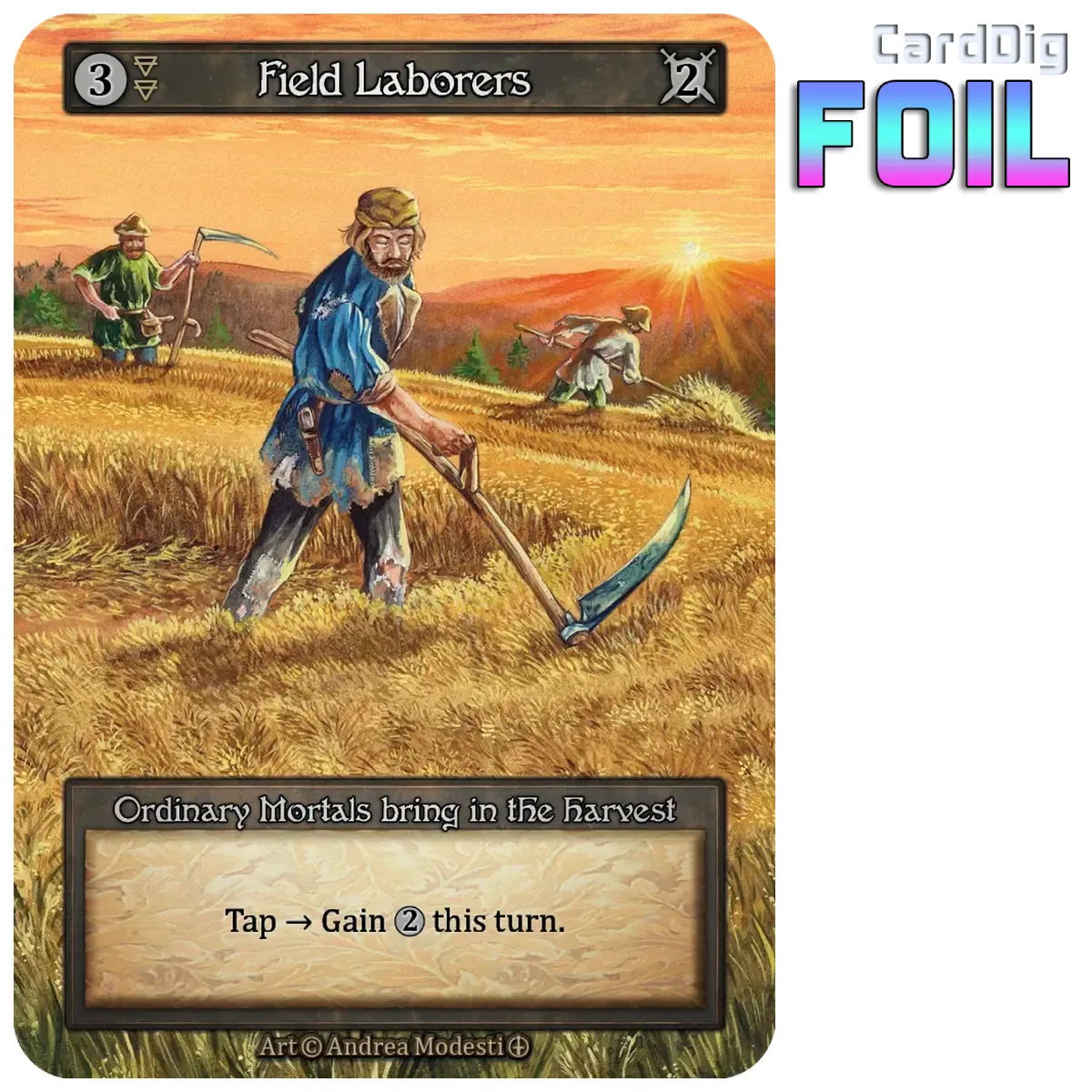 Field Laborer - Foil (AL Ord)