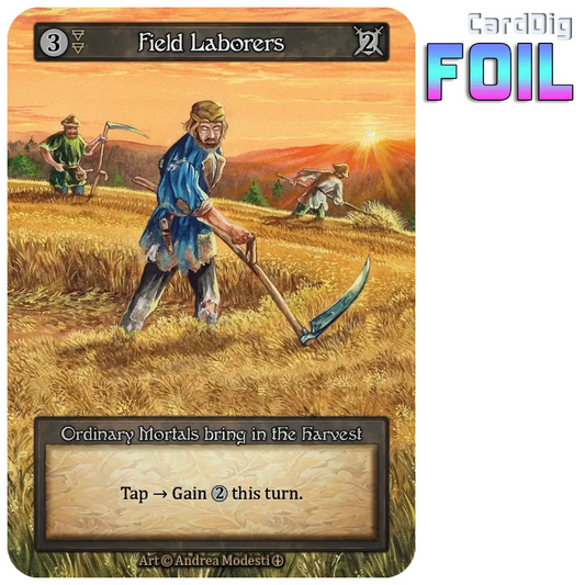 Field Laborer - Foil (AL Ord)