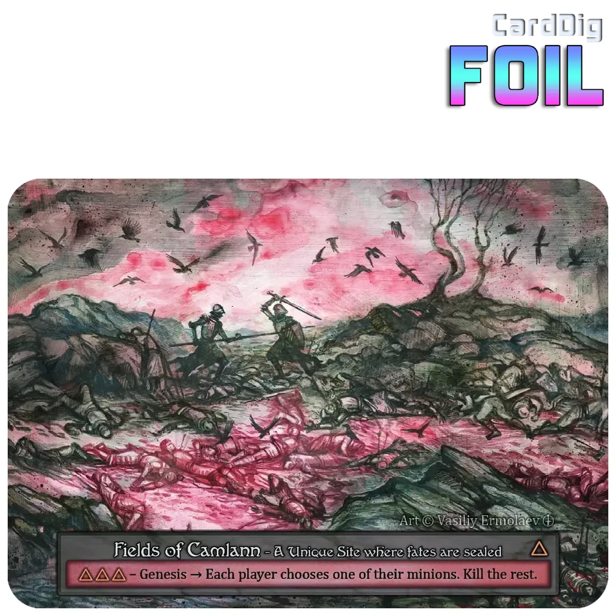 Fields of Camlann - Foil (AL Unq)