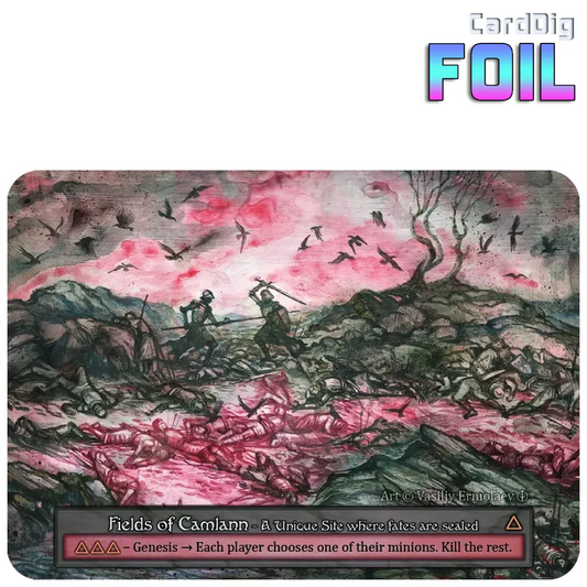Fields of Camlann - Foil (AL Unq)