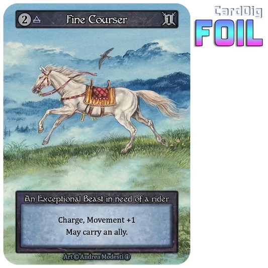 Fine Courser - Foil (AL Exc)