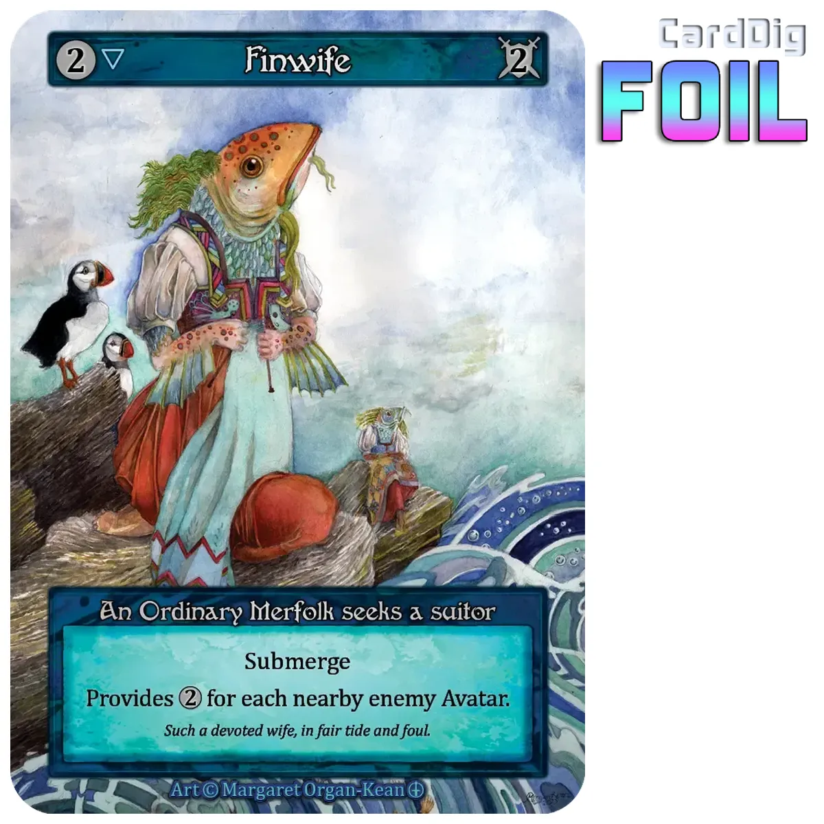 Finwife - Foil (AL Ord)