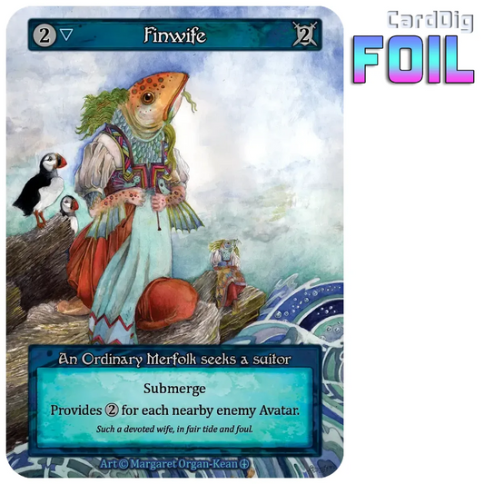 Finwife - Foil (AL Ord)