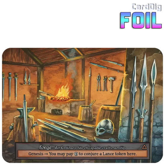 Forge - Foil (AL Ord)