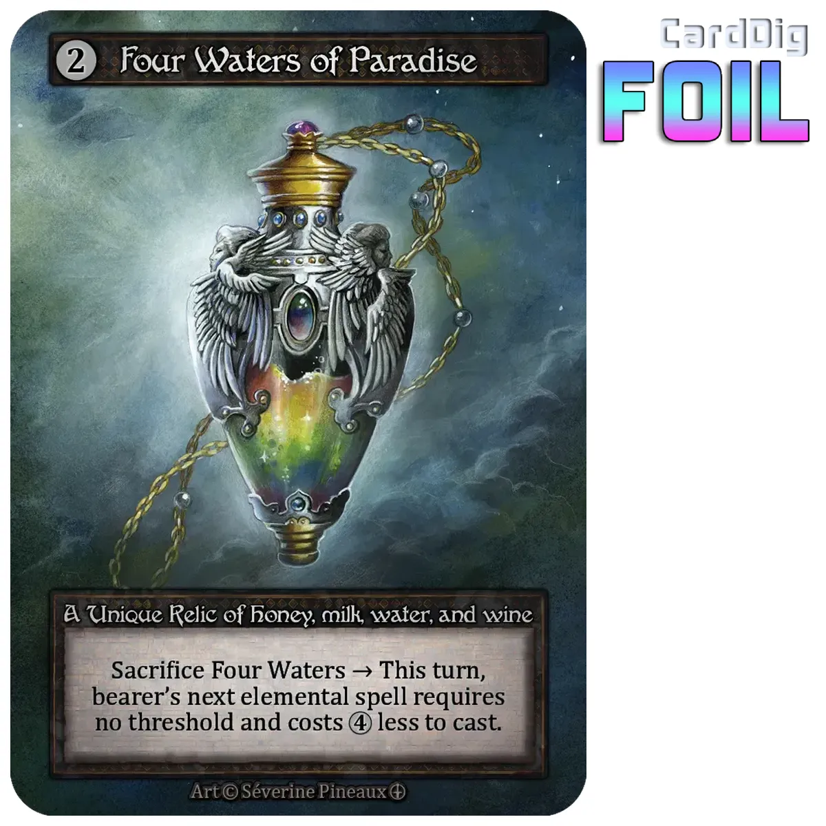 Four Waters of Paradise - Foil (AL Unq)