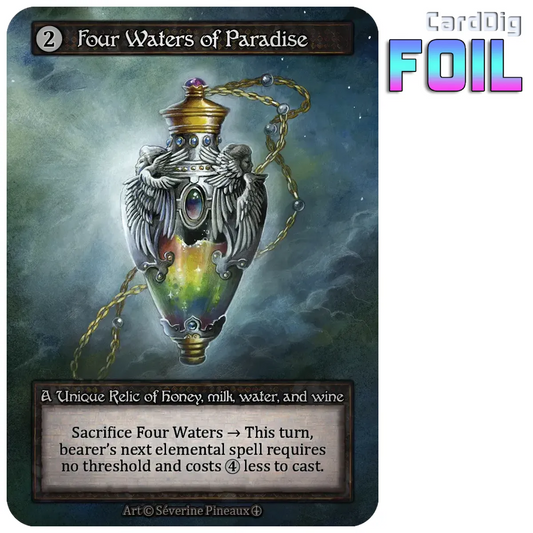 Four Waters of Paradise - Foil (AL Unq)