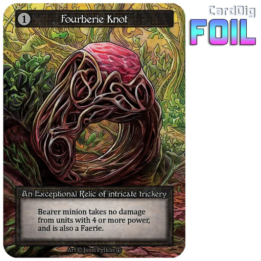 Fourberie Knot - Foil (AL Exc)