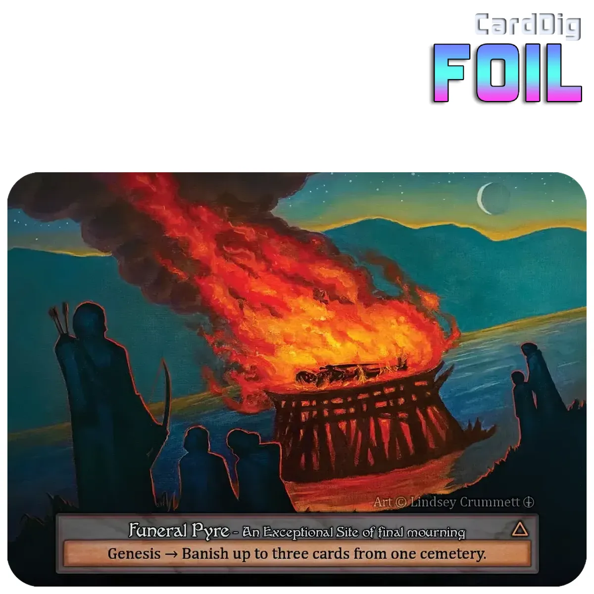 Funeral Pyre - Foil (AL Exc)