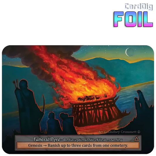 Funeral Pyre - Foil (AL Exc)