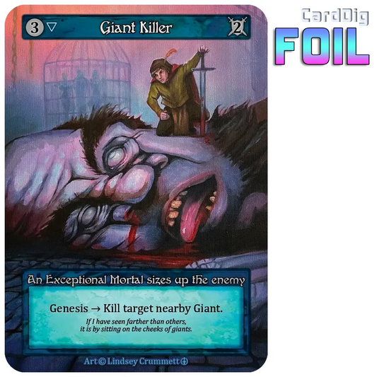 Giant Killer - Foil (AL Exc)