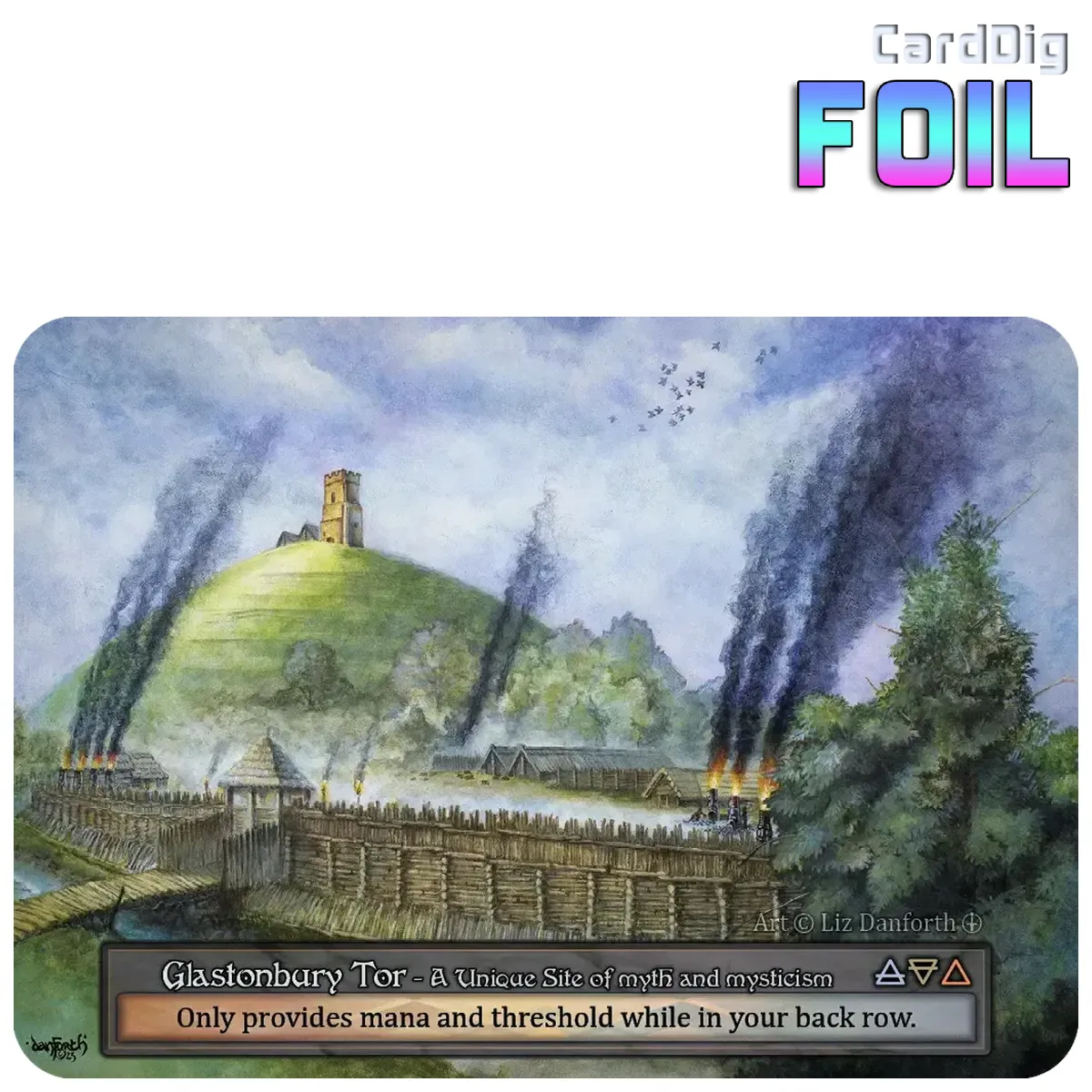 Glastonbury Tor - Foil (AL Unq)