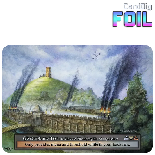 Glastonbury Tor - Foil (AL Unq)