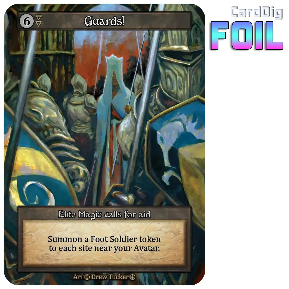 Guards - Foil (AL Elite)