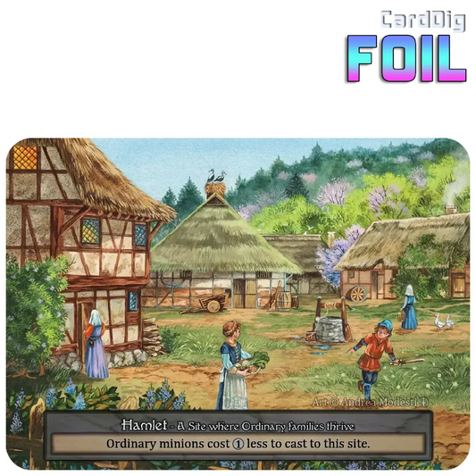 Hamlet - Foil (AL Ord)