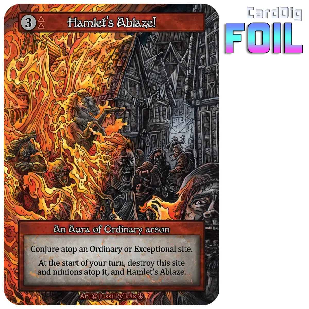 Hamlets Ablaze - Foil (AL Ord)