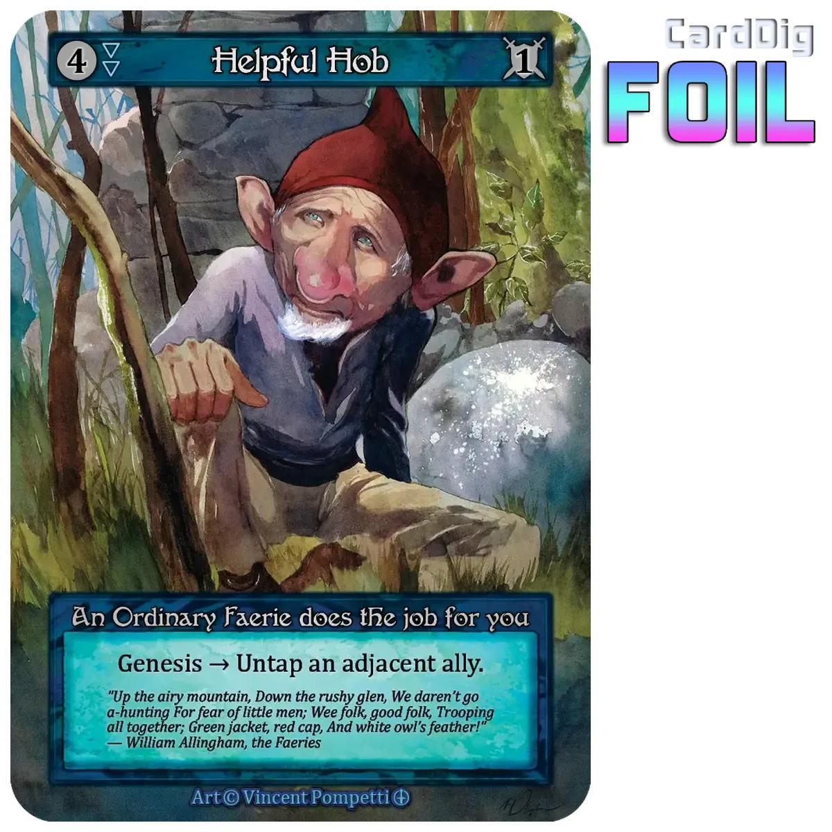 Helpful Hob - Foil (AL Ord)