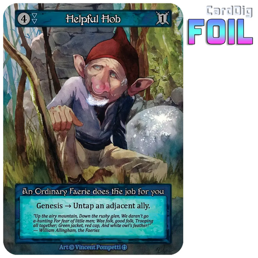 Helpful Hob - Foil (AL Ord)