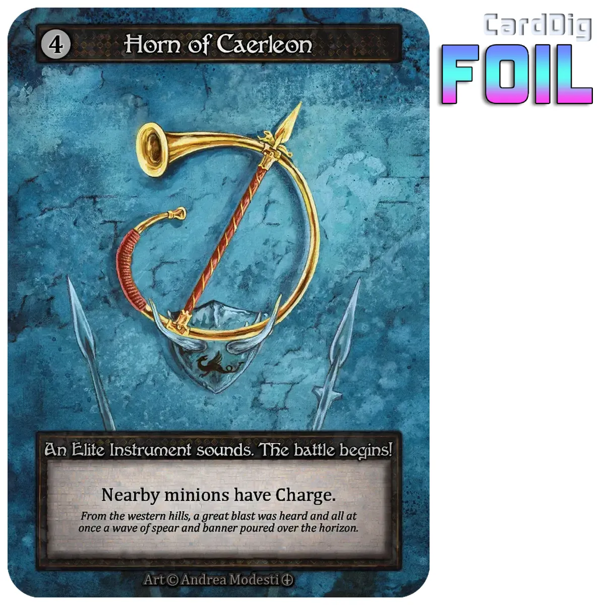 Horn of Caerleon - Foil (AL Elite)