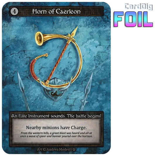 Horn of Caerleon - Foil (AL Elite)