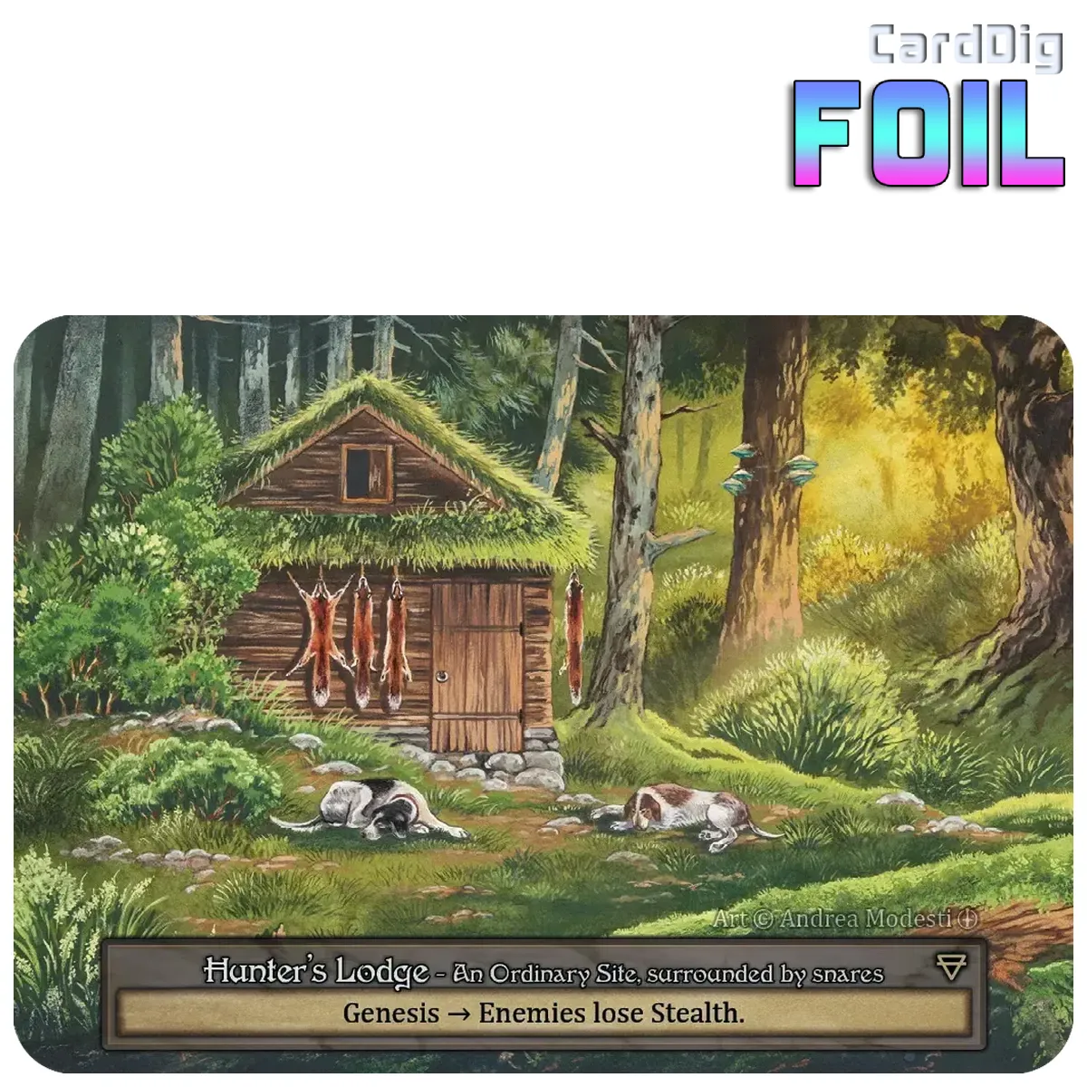 Hunters Lodge - Foil (AL Ord)